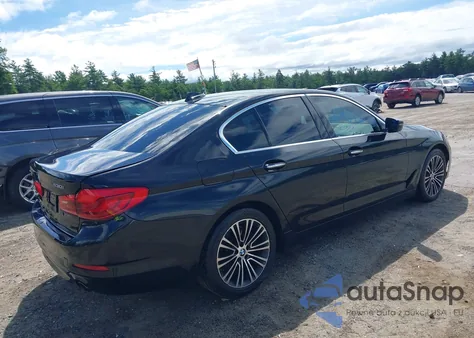 2018 BMW 530I xDrive z USA, uszkodzony, nr VIN WBAJA7C54JWA73646